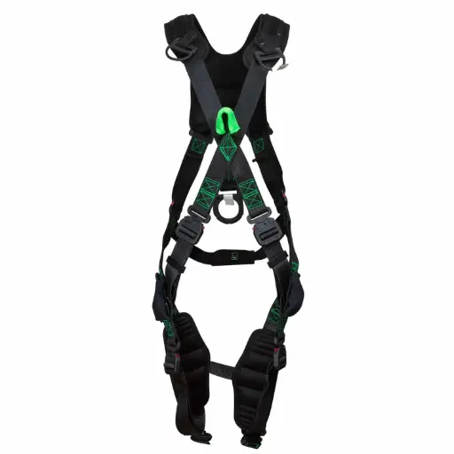 [U602P8Q11] BuckOhm™ Blackout TrueFit™ X-Style Harness with Pigtail – U602P8Q11 