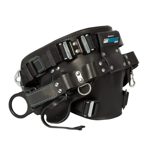 [8050L] FallTech FT-Lineman Pro Body Belt-Tongue Buckle-8050L (Size Large 24D-29D)