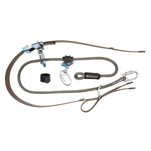 [8180T] FallTech-APEX Pro Adjustable Wood Pole Fall Restrict Device, Transmission Pole 8180T