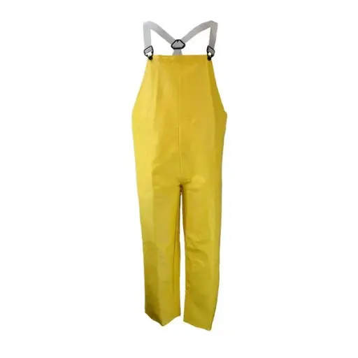 Neese-Tuff Wear 275BTF Yellow Rainwear Bibs 