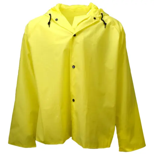 Neese-Tuff Wear 275AJ Yellow Rainwear Jacket 