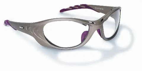 [11651] Aearo- AO Safety 3M - Fuel2 Safety Glasses Metallic Sand Clear Discontinued