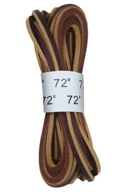[NL72] Hall's- Leather Long Wearing 72" Shoe Laces For 8" & 10" Boots NL72