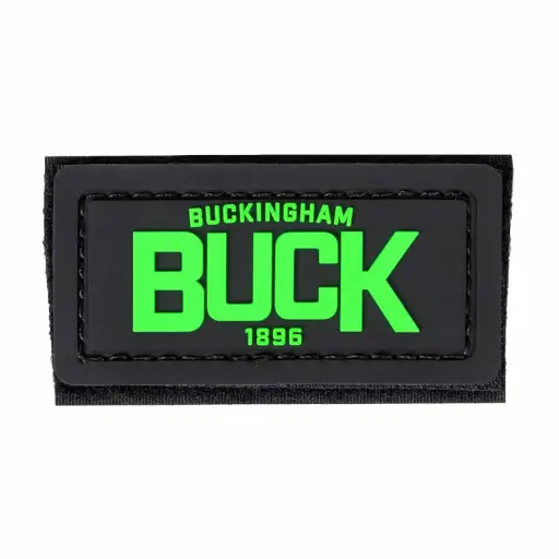 Buckingham Buck™-Rubber Flag Tag / Rubber Buck Tag