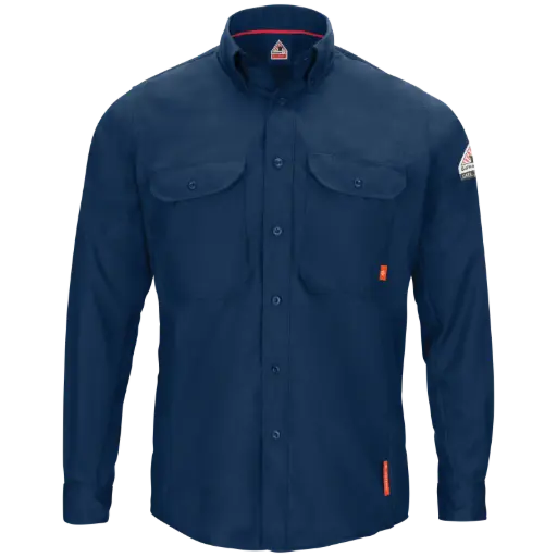 Bulwark-iQ Series® Comfort Woven Men's Lightweight FR Shirt