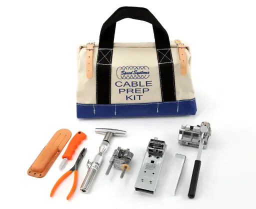 [CPK-4] Speed Systems Cable Prep Kit Utility Tool Package -CPK-4