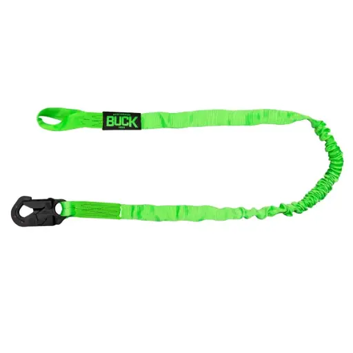 [84+G1E16S1] BuckOhm™ BuckYard™ with Loop and Dielectric Snap – 84+G1E16S1 (Black)