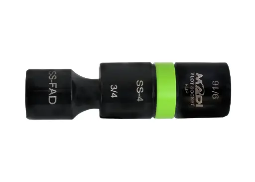 [SS-4] MADI-Slot Socket™ Flip Impact 3-in-1 Hex: 9/16" & 3/4" SS-4