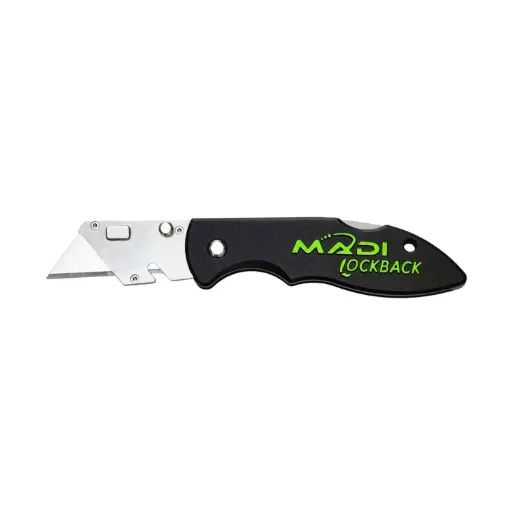 [LB-UK] MADI-Lockback Quick Change Utility Knife LB-UK