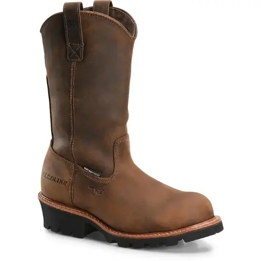 Carolina Boots Well X Men’s 12” Waterproof Comp Toe Ranch Wellington Logger CA9831