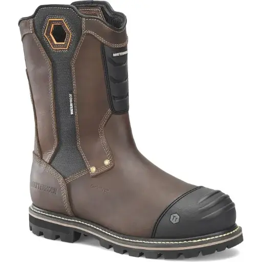 Matterhorn I-Beam 10" Met Guard Carbon Composite Toe Waterproof Work Boot MT2540