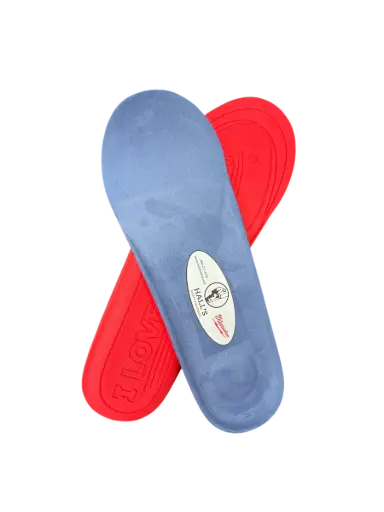[8373] My Air-feet Cushion Hall's Safety Replacement Insoles (will fit 8.5-12.5)