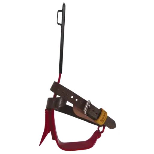 [BD16B-5N] BD16B-5N Bashlin Offset Steel Alloy Climbers W/Pads