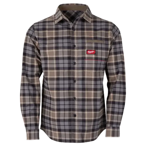 Milwaukee-GRIDIRON™ Flannel Shirt M55