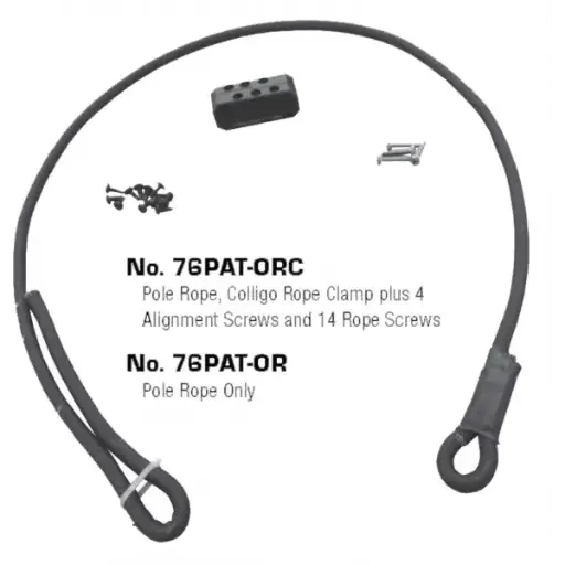 Bashlin-The Patriot™ Replacement Parts 76PAT-OR & 76PAT-ORC