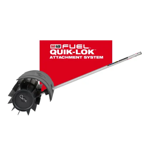 [49-16-2740] Milwaukee-M18 FUEL™ QUIK-LOK™ Rubber Broom Attachment