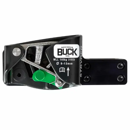 [500471] Climber Mounted Ascender for BuckAlloy™ Aluminum Tree Climbers – 500471