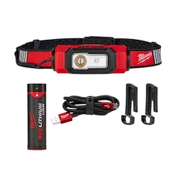 [2116-21] Milwaukee® M18™ REDLITHIUM™ USB BEACON™ Hard Hat Light 2116-21