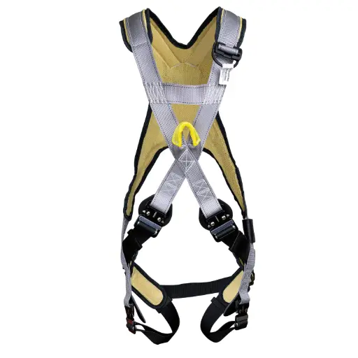 Buckingham-603S8C700K1 Arc Tested BuckFit™ X-Style Full Body Harness With Dorsal Loop Attachment