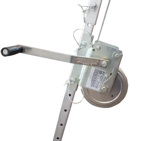 [MW50G] MW50G Material Work Winch For Davit System